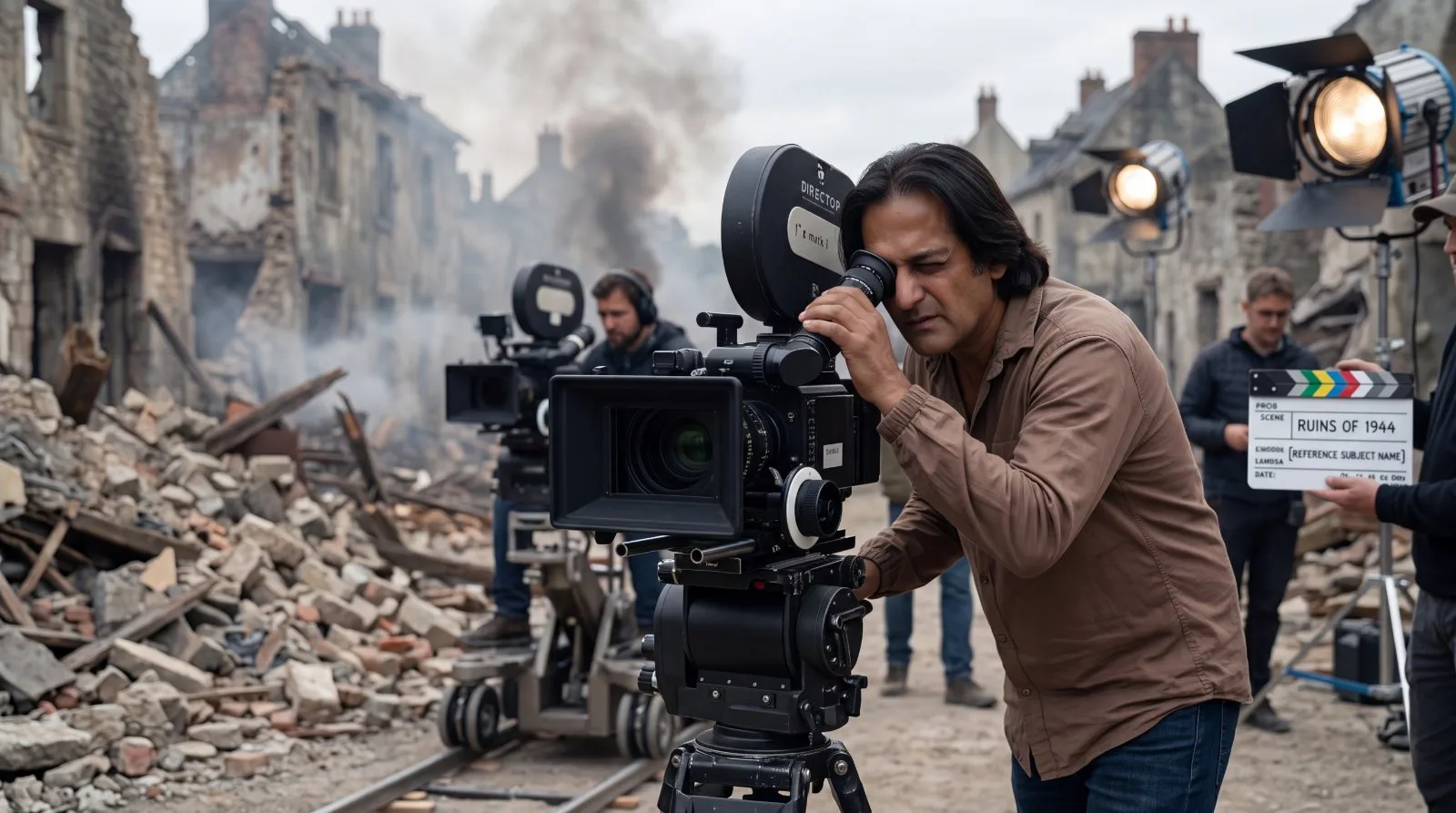 Shehzad Yunus directing